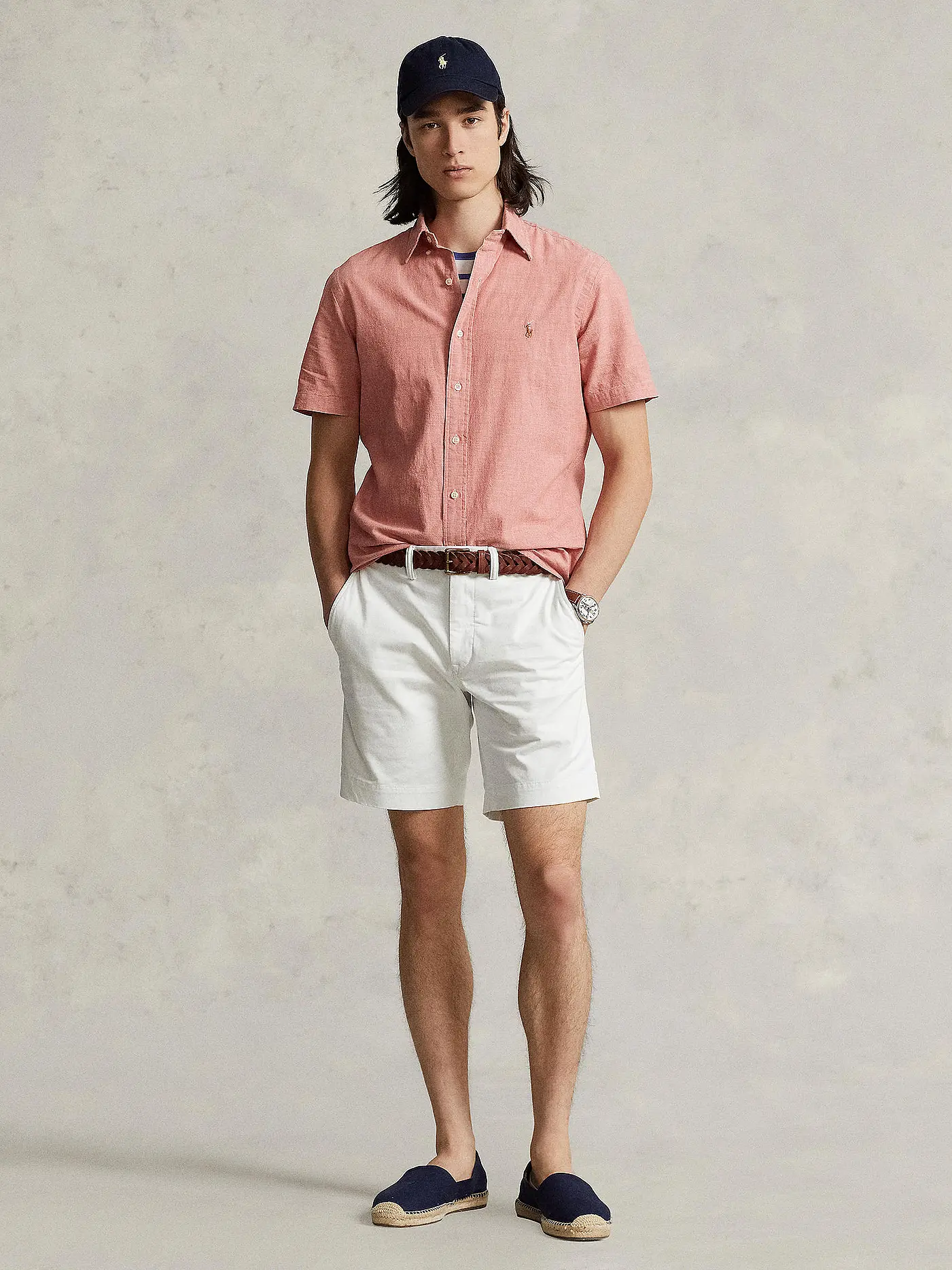 POLO RALPH LAUREN | Chino Shorts | weiss